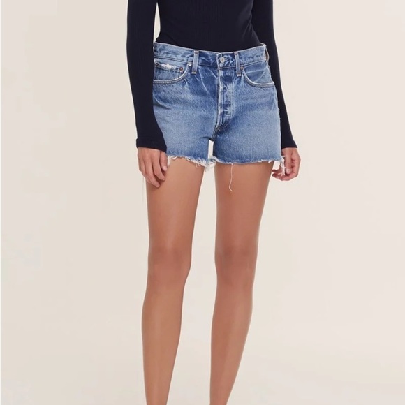 AGOLDE The Parker Vintage Cut-Off Short - Picture 2 of 12